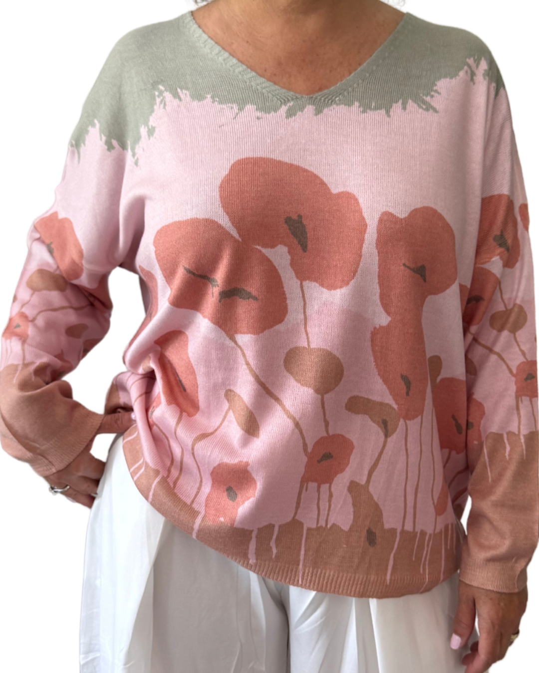 Flower Sweater