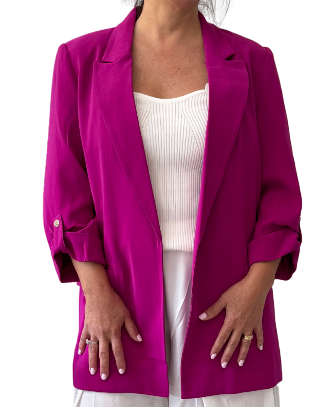 Blazer fucsia