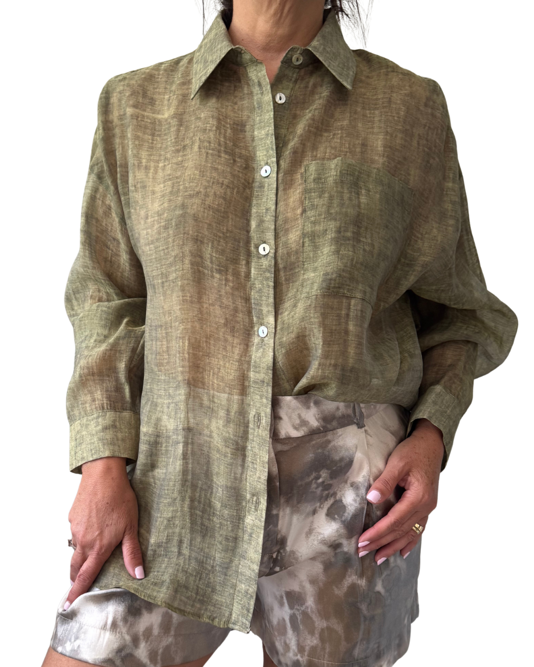 Silk Blouse