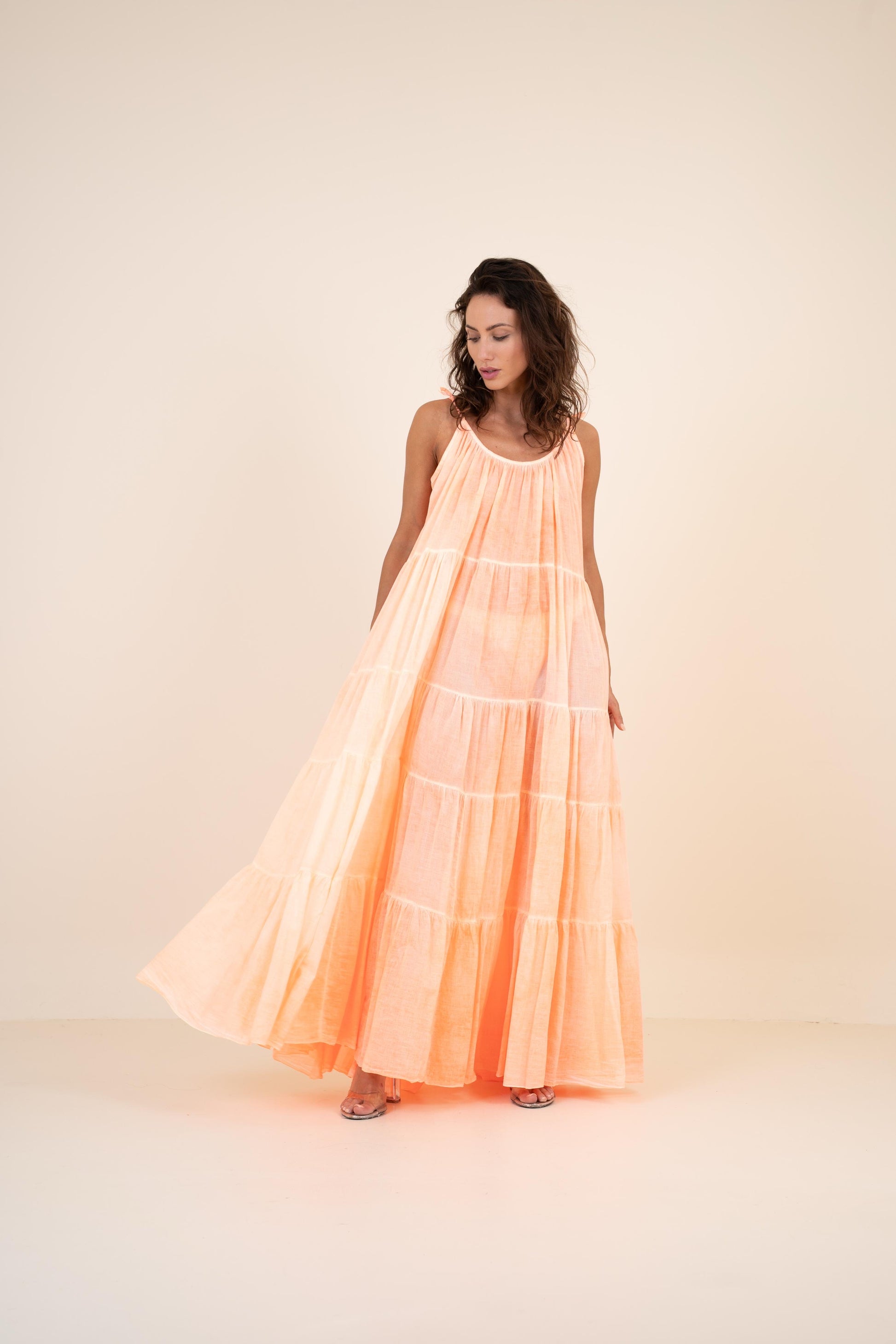 Sunset Bloom Sundress