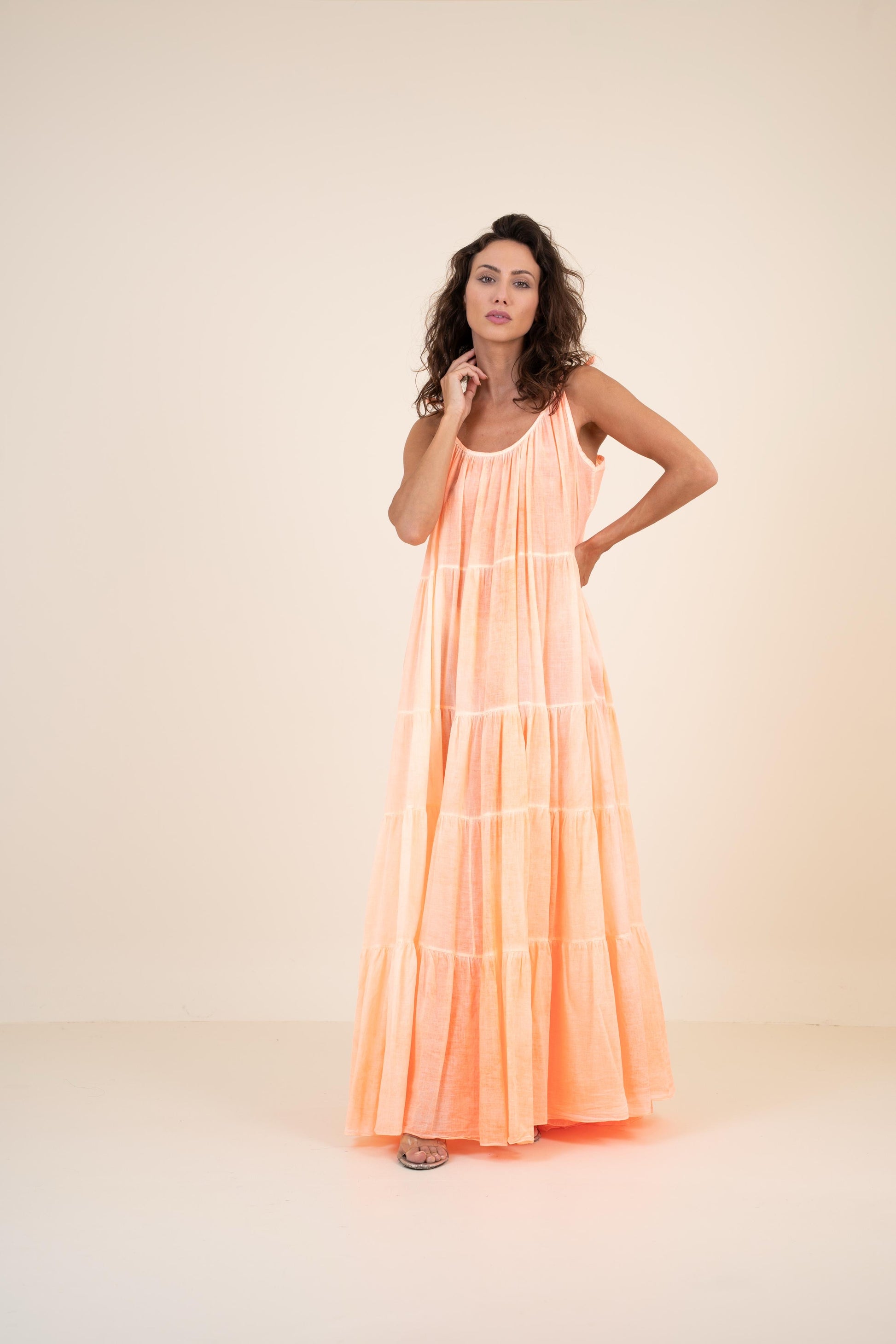 Sunset Bloom Sundress