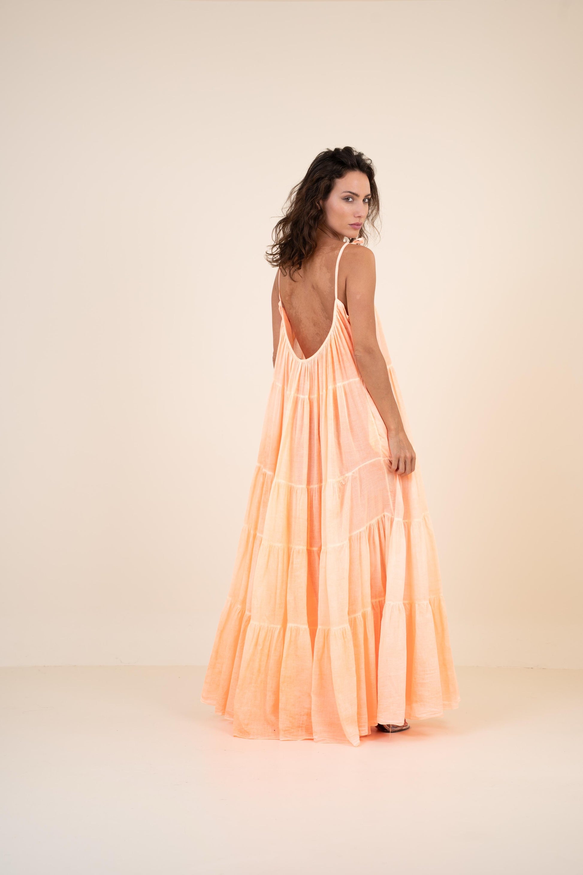 Sunset Bloom Sundress