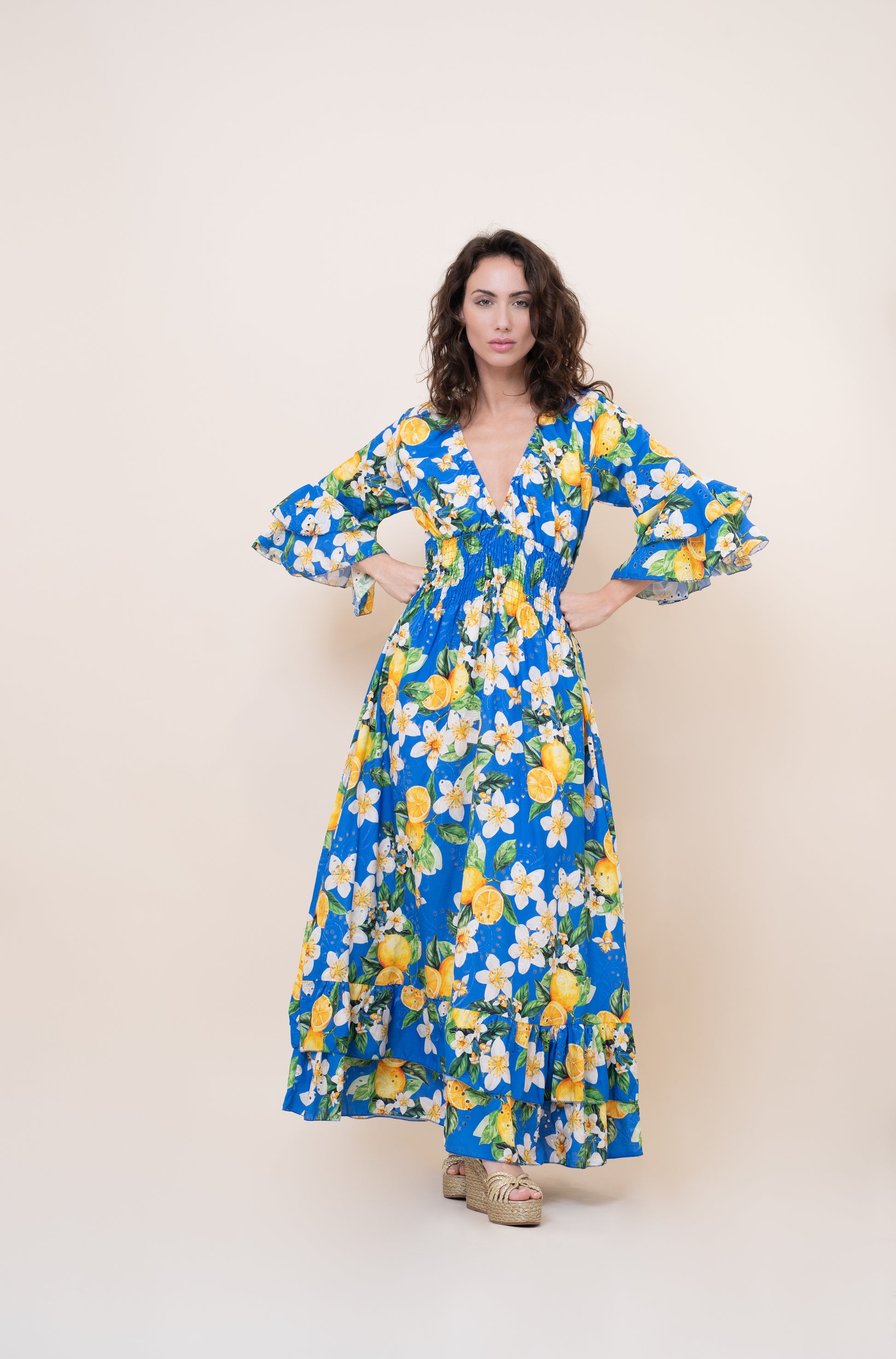 Limoncello Bloom Dress