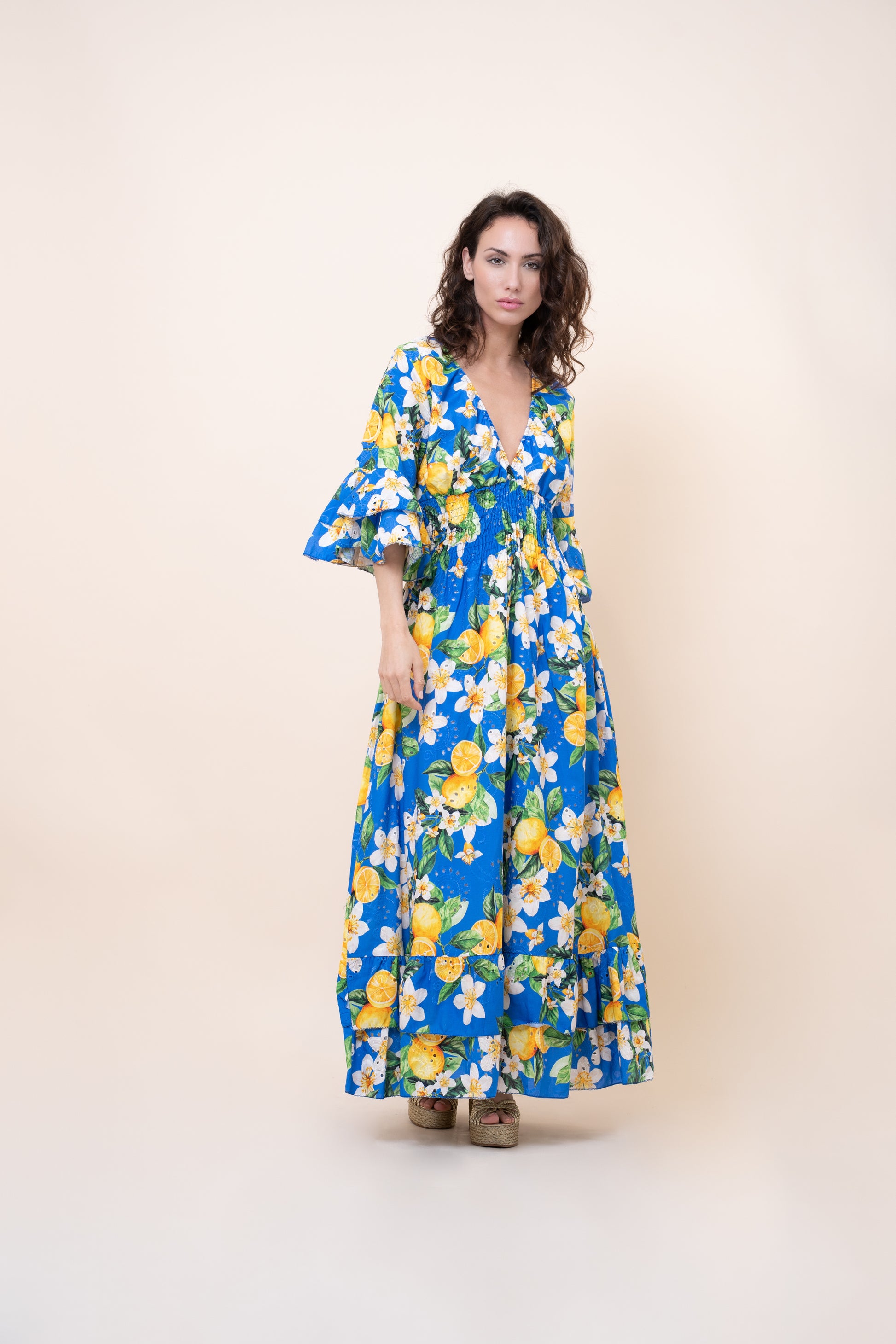 Limoncello Bloom Dress