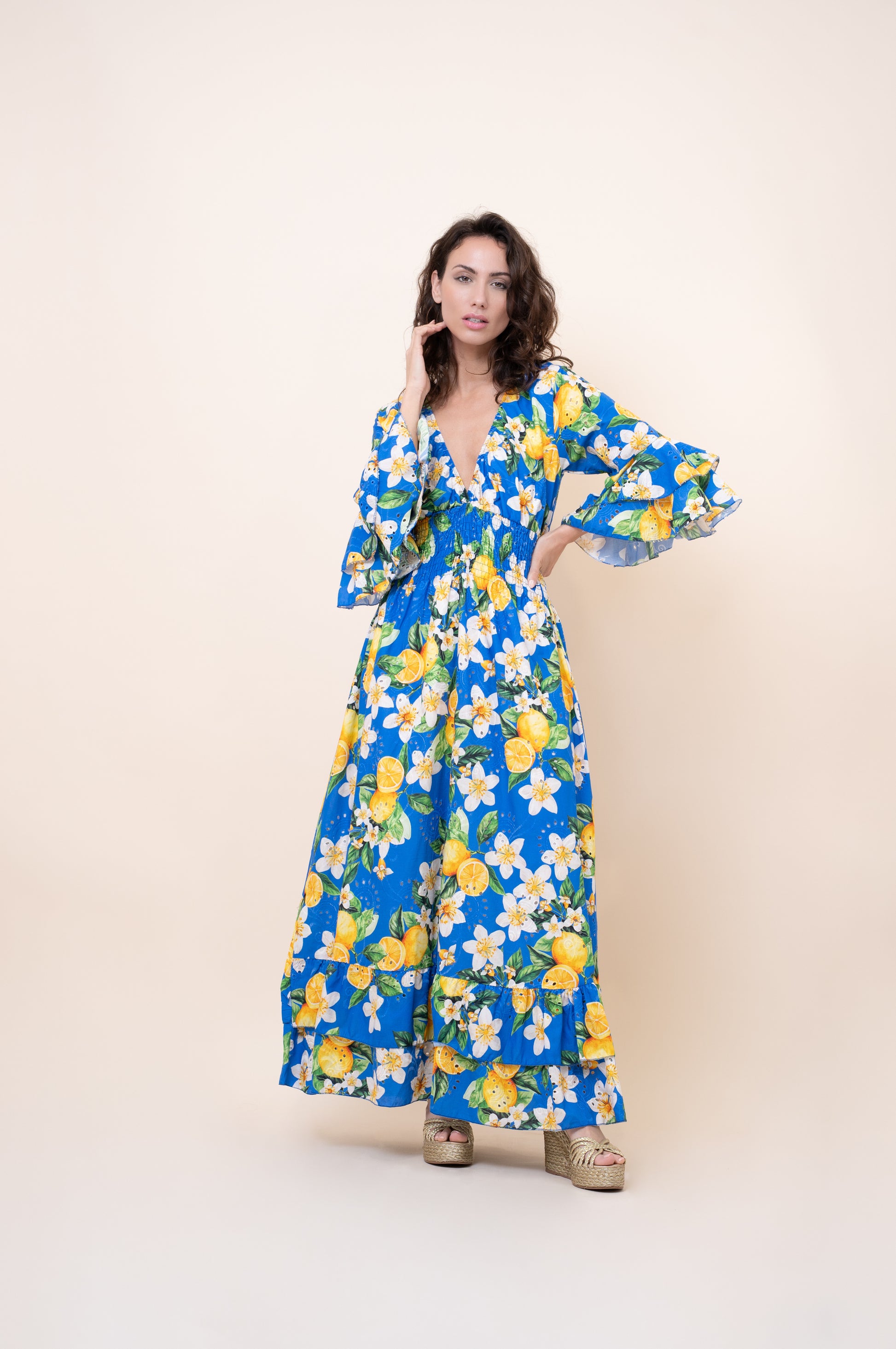 Limoncello Bloom Dress