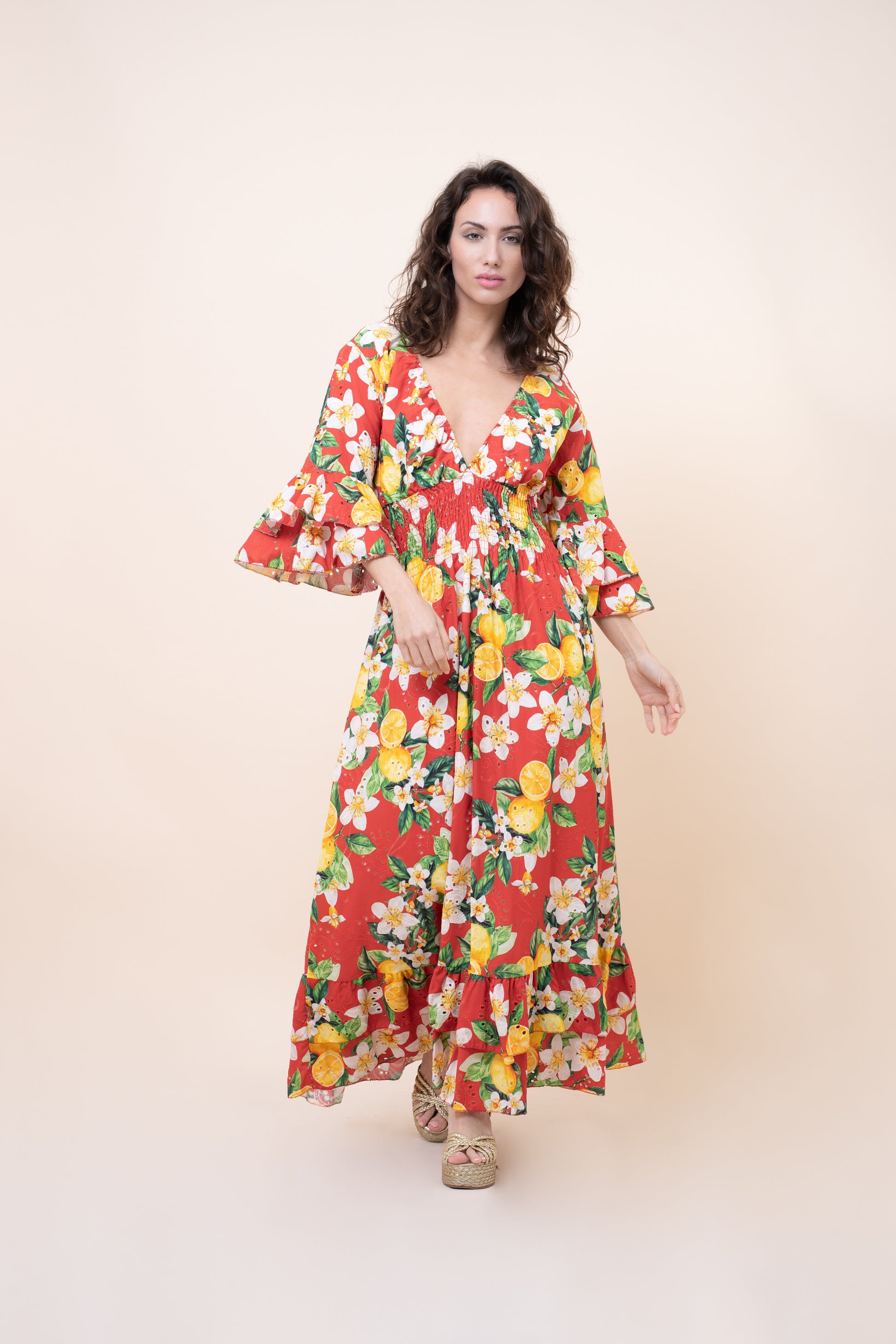 Limoncello Bloom Dress