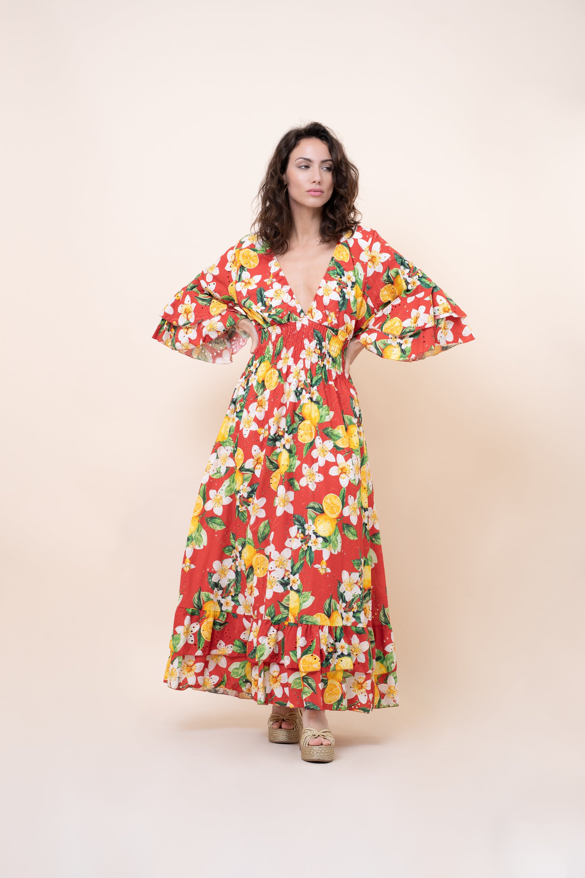 Limoncello Bloom Dress