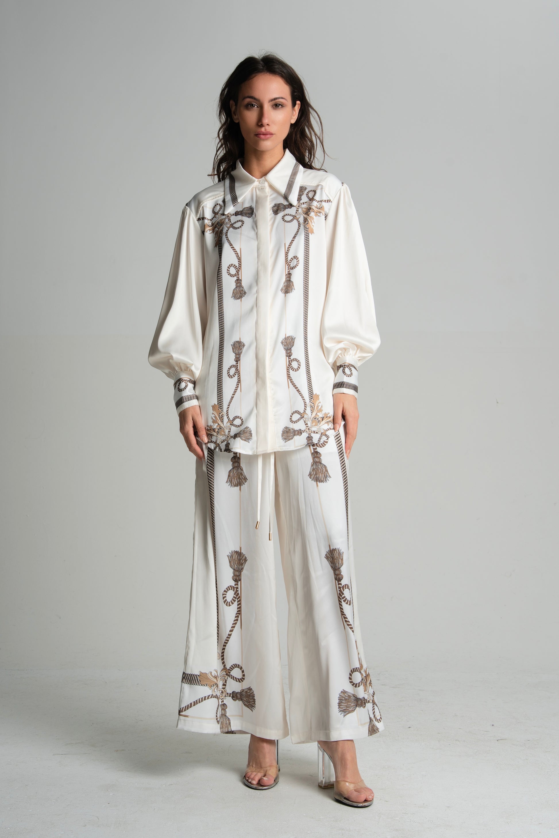 Tassel Elegance Silk Set
