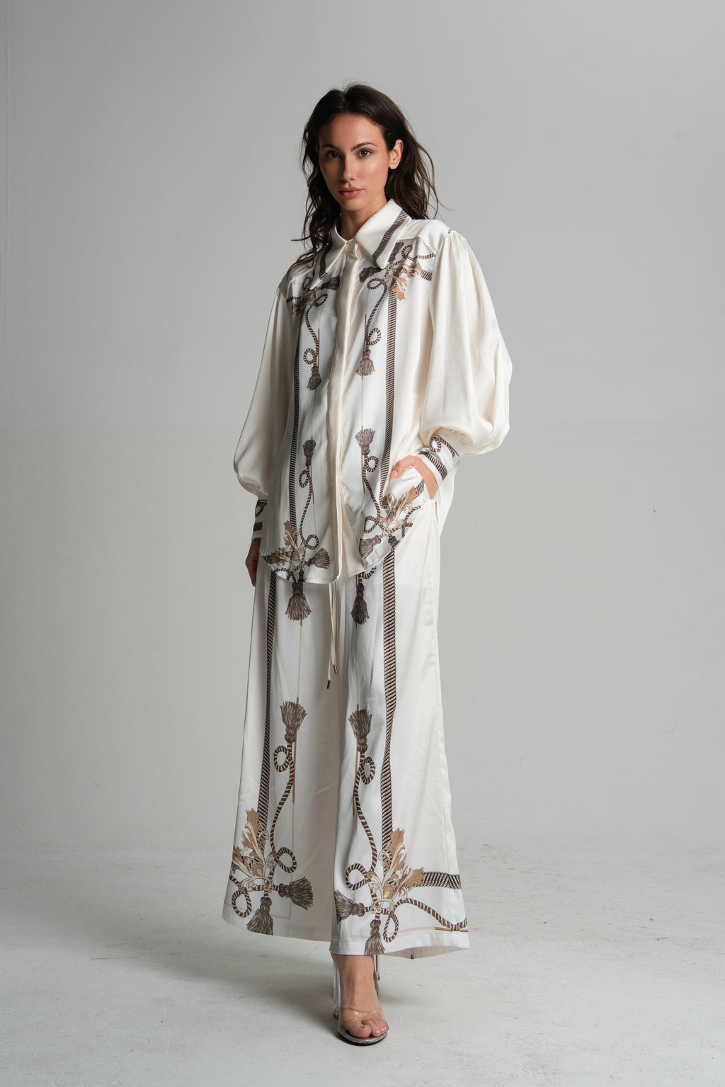 Tassel Elegance Silk Set