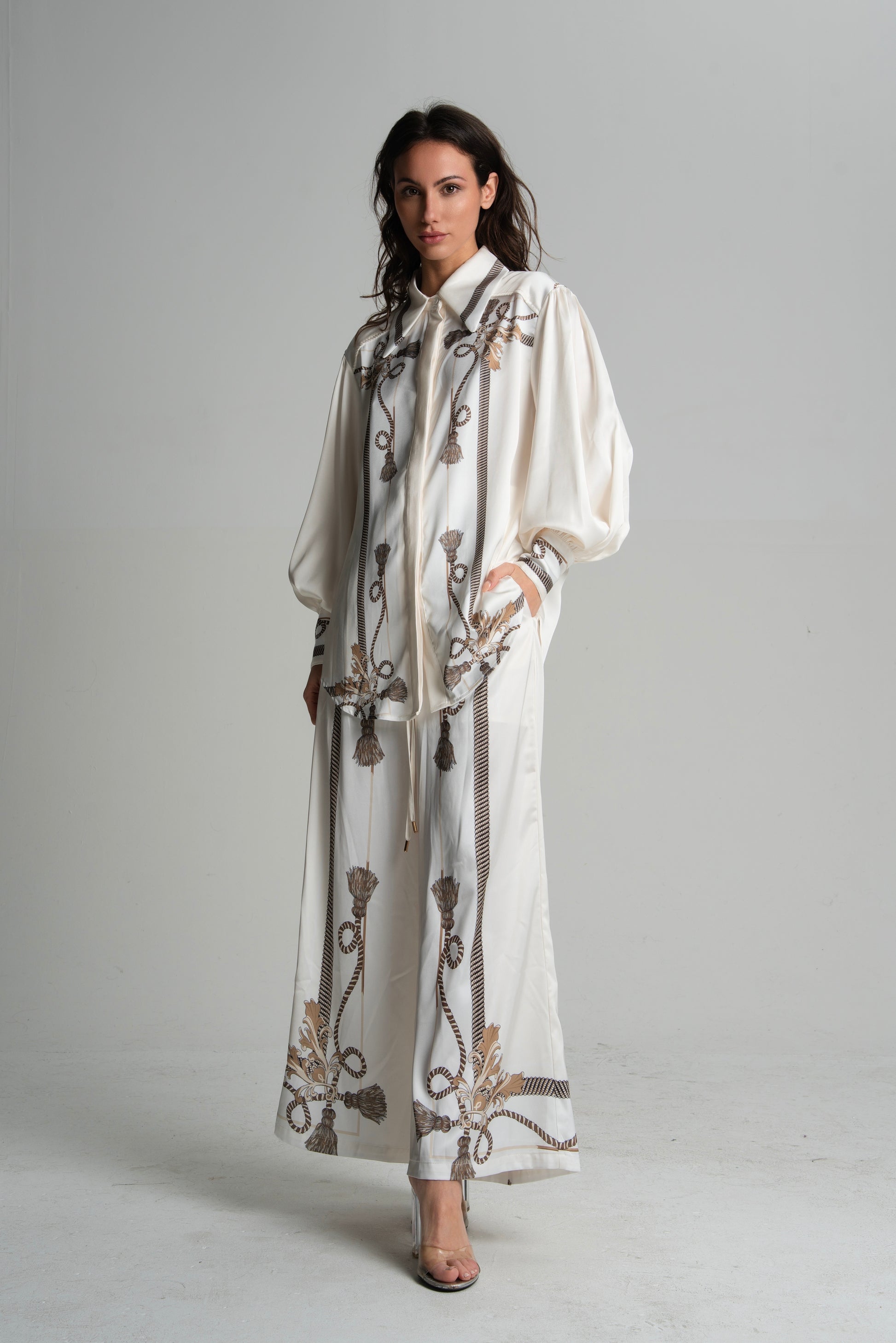 Tassel Elegance Silk Set