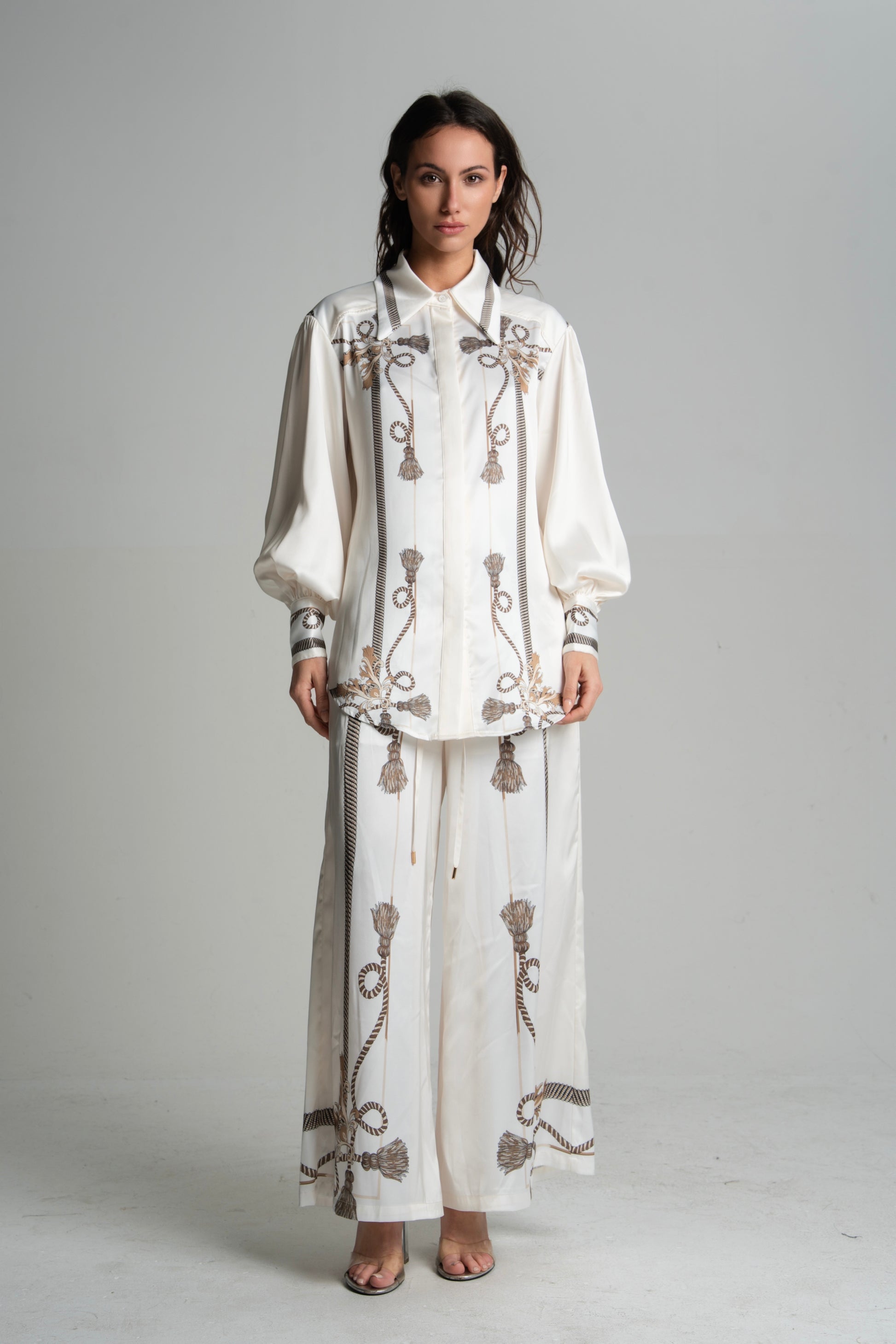 Tassel Elegance Silk Set