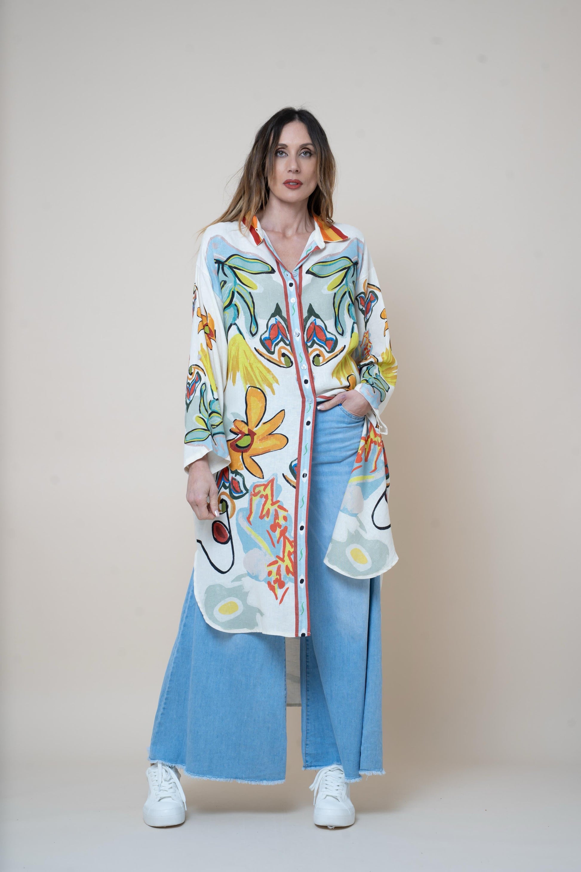 Botánica Pop Tunic