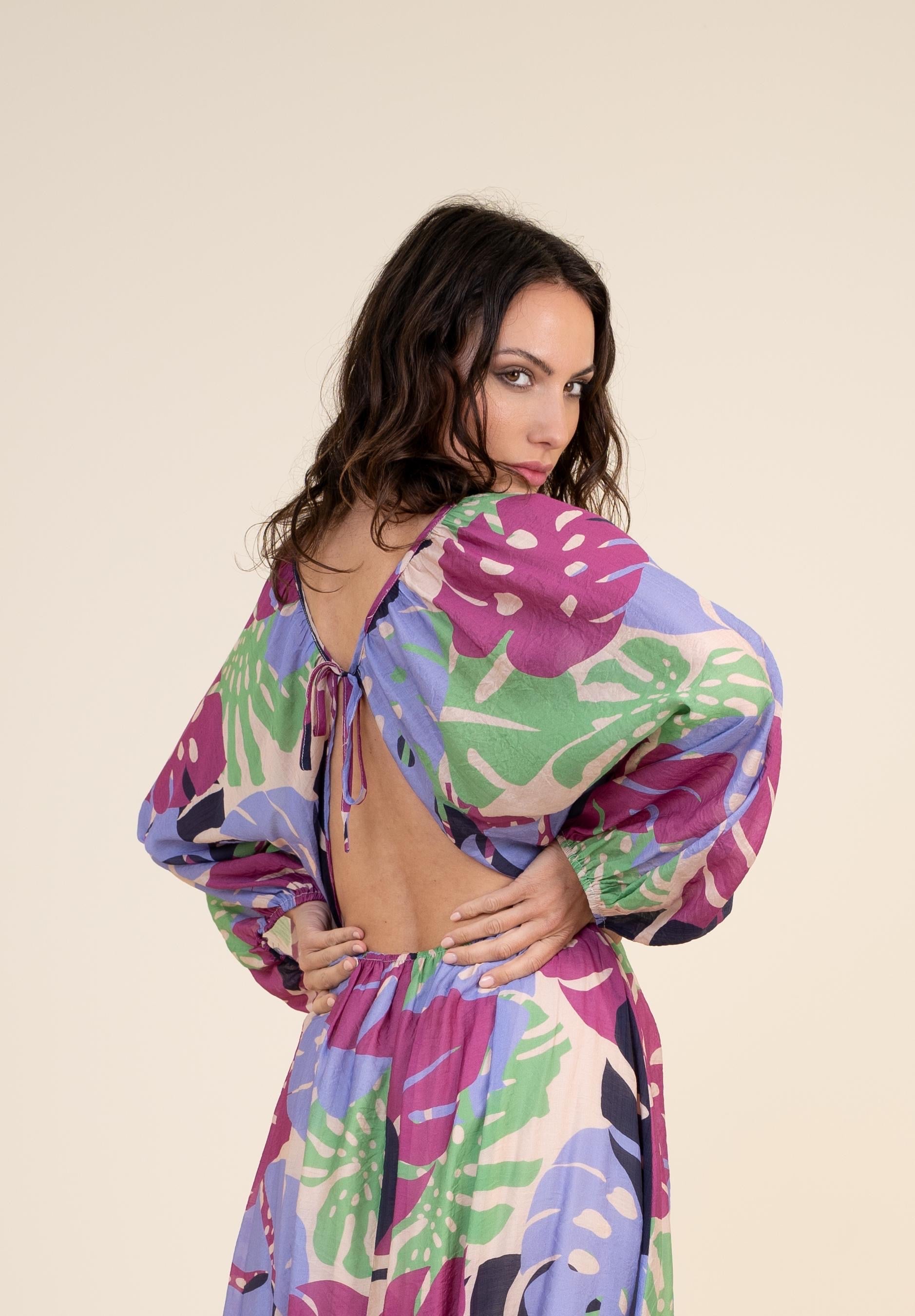 Tropical Muse Maxi